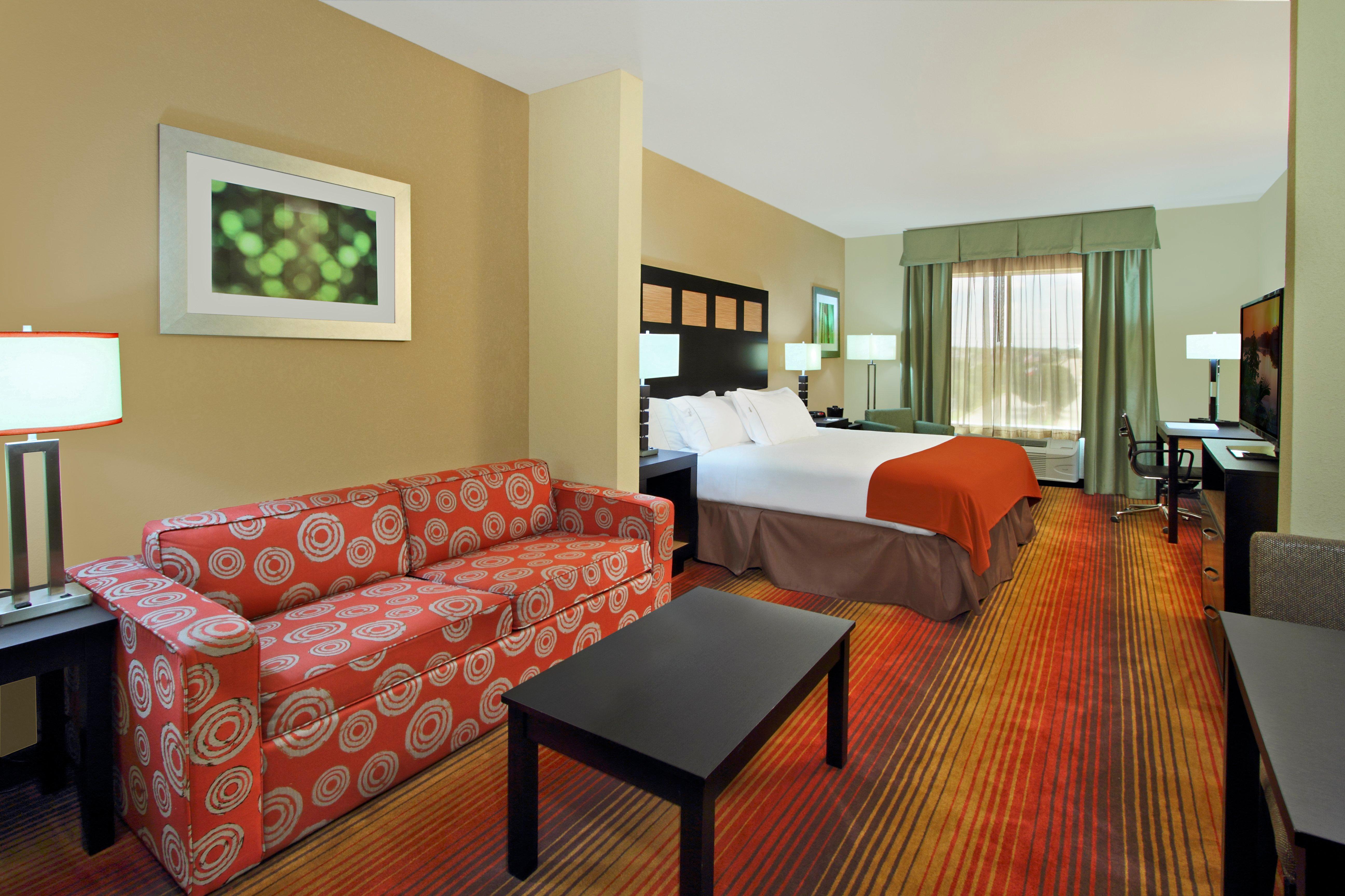 Holiday Inn Express & Suites Houston East - Baytown, An Ihg Hotel Bagian luar foto